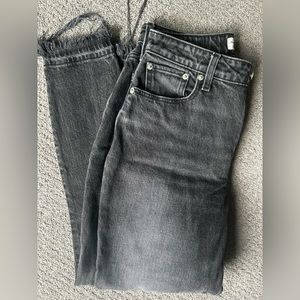Abercrombie & Fitch Curve Love super skinny high rise